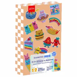 La Petite Épicerie Kit de Diamond painting enfant - Stickers Yummy Multicolore Clearance