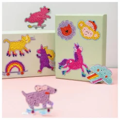 La Petite Épicerie Kit de Diamond painting enfant - Stickers Cool Ride