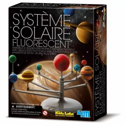 4M Kit de fabrication Système solaire fluorescent Multicolore Online