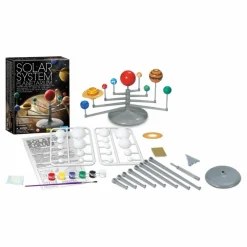 4M Kit de fabrication Système solaire fluorescent Multicolore Online