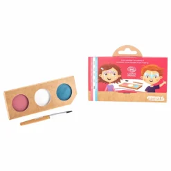 Namaki Kit de maquillage 3 fards Princesse & Licorne | Rose Best