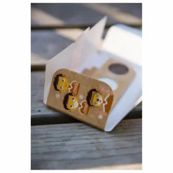 Namaki Kit de maquillage 3 fards Lion & Girafe | Doré Sale