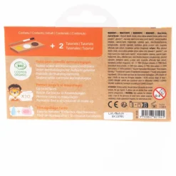 Namaki Kit de maquillage 3 fards Lion & Girafe | Doré Sale