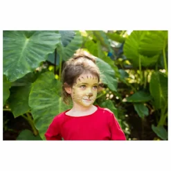 Namaki Kit de maquillage 3 fards Lion & Girafe | Doré Sale