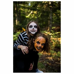 Namaki Déguisements|Kit de maquillage 3 fards Citrouille & Squelette |