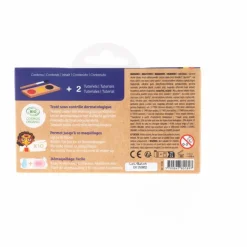 Namaki Kit de maquillage 3 fards Ninja & Super-Héros |