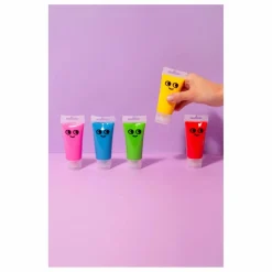 Omy Kit de peinture à doigts - 5 tubes