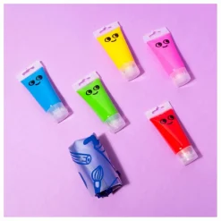 Omy Kit de peinture à doigts - 5 tubes