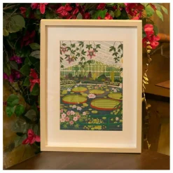 Outlet La Petite Épicerie Kit de peinture au numéro - Waterlily Glasshouse par Elaine Lee Multicolore