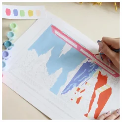 La Petite Épicerie Loisirs Créatifs|Kit de peinture au numéro - Fenêtre ouverte sur Naples