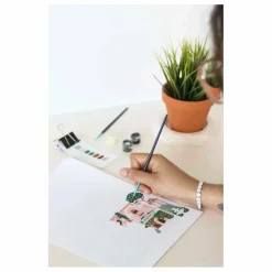 Best La Petite Épicerie Kit de peinture au numéro - Rome par Hoglet and Co Multicolore