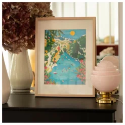 La Petite Épicerie Loisirs Créatifs|Kit de peinture au numéro - Les Gorges du Verdon par Nolwenn Studio