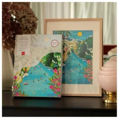 La Petite Épicerie Loisirs Créatifs|Kit de peinture au numéro - Les Gorges du Verdon par Nolwenn Studio