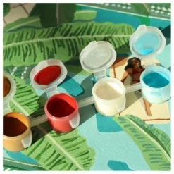 Online La Petite Épicerie Kit de peinture au numéro - Daydreaming Multicolore