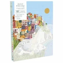 La Petite Épicerie Kit de peinture au numéro - Cinque terre par Kenzie Elston Multicolore Outlet