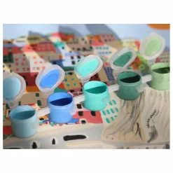 La Petite Épicerie Kit de peinture au numéro - Cinque terre par Kenzie Elston Multicolore Outlet