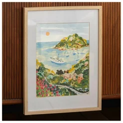 Sale La Petite Épicerie Kit de peinture au numéro - Balade dans les Calanques par Sabina Fenn Multicolore