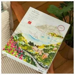 Sale La Petite Épicerie Kit de peinture au numéro - Balade dans les Calanques par Sabina Fenn Multicolore