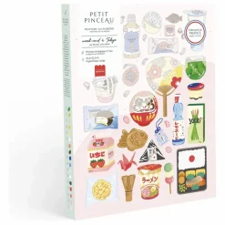 Best La Petite Épicerie Kit de peinture au numéro - Week-end à Tokyo Multicolore