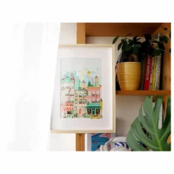 La Petite Épicerie Kit de peinture au numéro - New York par Hoglet and co