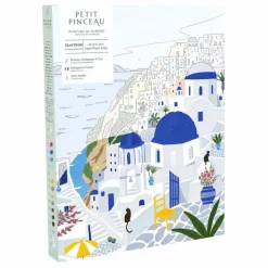 La Petite Épicerie Kit de peinture au numéro - Santorini par Maja Tomljanovic