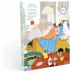 La Petite Épicerie Kit de peinture au numéro - Great Indoors Multicolore New