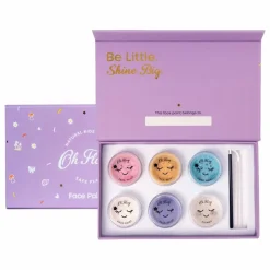 Oh Flossy Kit de peinture pour le visage Magic Garden Multicolore
