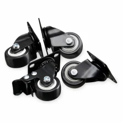 Enfant Nofred Rangements|Rangement Enfant|Kit de roues pour cube de rangement |