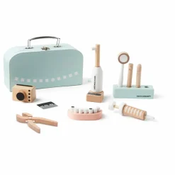 Clearance Kid's Concept Kit Dentiste en bois Non teinté