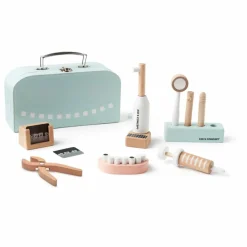 Clearance Kid's Concept Kit Dentiste en bois Non teinté