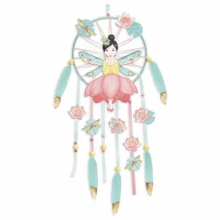 Djeco Loisirs Créatifs|Kit DIY - Attrape rêve à créer