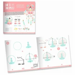 Djeco Loisirs Créatifs|Kit DIY - Attrape rêve à créer