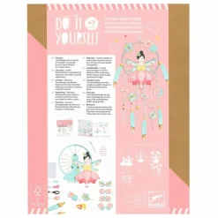 Djeco Loisirs Créatifs|Kit DIY - Attrape rêve à créer