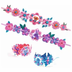 Djeco Kit DIY - Bracelets en feutrine à créer Multicolore Online