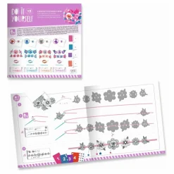 Djeco Kit DIY - Bracelets en feutrine à créer Multicolore Online