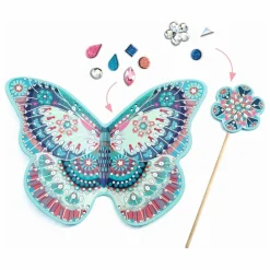 Djeco Loisirs Créatifs|Kit DIY - Déguisement de fée à décorer