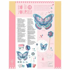 Djeco Loisirs Créatifs|Kit DIY - Déguisement de fée à décorer