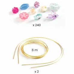 Djeco Loisirs Créatifs|Kit DIY - Duo de diadèmes |