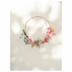 La Petite Épicerie Loisirs Créatifs|Kit DIY - Ma couronne de fleurs séchées