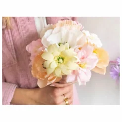 La Petite Épicerie Kit DIY - Mes fleurs en papier Multicolore