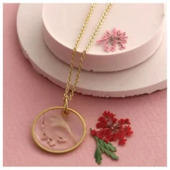 Online La Petite Épicerie Kit DIY - Mes pendentifs fleuris en résine Multicolore