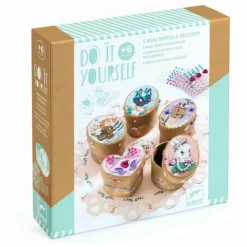 Djeco Kit DIY - Mini-boîtes à créer Multicolore Clearance