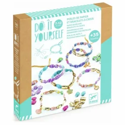 Djeco Kit DIY - Perles et bracelets à créer Multicolore Sale