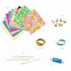 Djeco Kit DIY - Perles et bracelets à créer Multicolore Sale