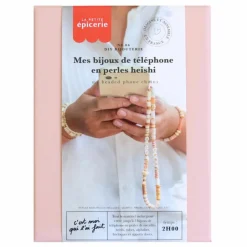 Hot La Petite Épicerie Kit DIY Bijoux de téléphone Multicolore