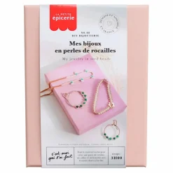 La Petite Épicerie Loisirs Créatifs|Kit DIY Bijoux en perles de rocailles
