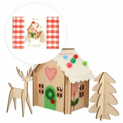 Enfant Meri Meri Kit DIY Maison en pain d'épice