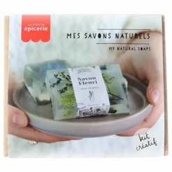La Petite Épicerie Kit DIY Mes savons naturels