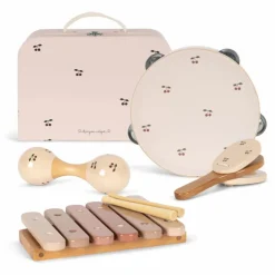Hot Konges Sløjd Kit d'éveil musical Cherry | Blush