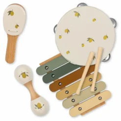 Konges Sløjd Kit d'éveil musical Lemon | Beige Discount